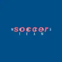 Women's Soccer Team Overlapping Text PR Crewneck