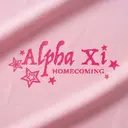 Alpha Xi Star Illustration Homecoming Tank