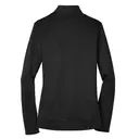 Nike Ladies Therma-FIT Full-Zip Fleece nkah6260 Black Back