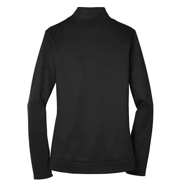 Nike Ladies Therma-FIT Full-Zip Fleece nkah6260 Black Back