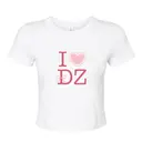 Delta Zeta Heart and Bow PR Shirt 2