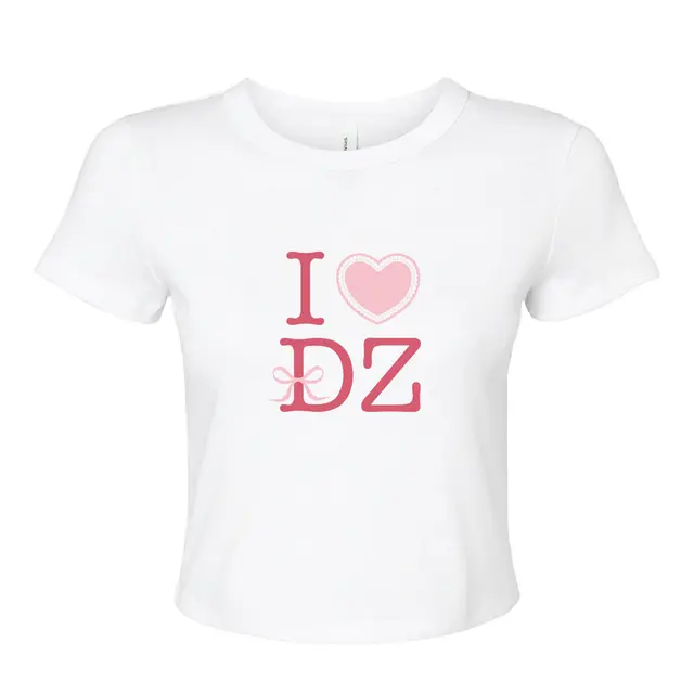 Delta Zeta Heart and Bow PR Shirt 2