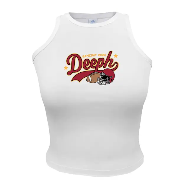Delta Phi Epsilon Flowing Script Game Day Tank 2