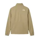 The North Face The North Face® Barr Lake Soft Shell Jacket Khaki Stone Dark Heather Back