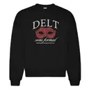 Delta Tau Delta Ornate Mask Semi Formal Sweater 2