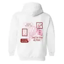 Theta Phi Alpha Hot Air Balloon and Hearts PR Hoodie 2
