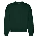 Fresh Prints Chicago Crewneck Forest Green mto Front