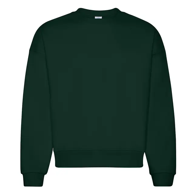 Fresh Prints Chicago Crewneck Forest Green mto Front