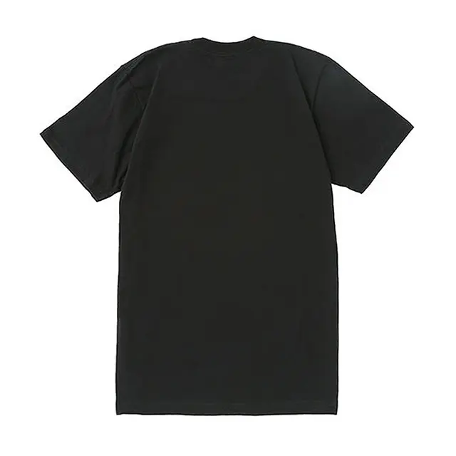 Los Angeles Apparel S/S Fine Jerset PKT Tee 4.3 OZ Black Back