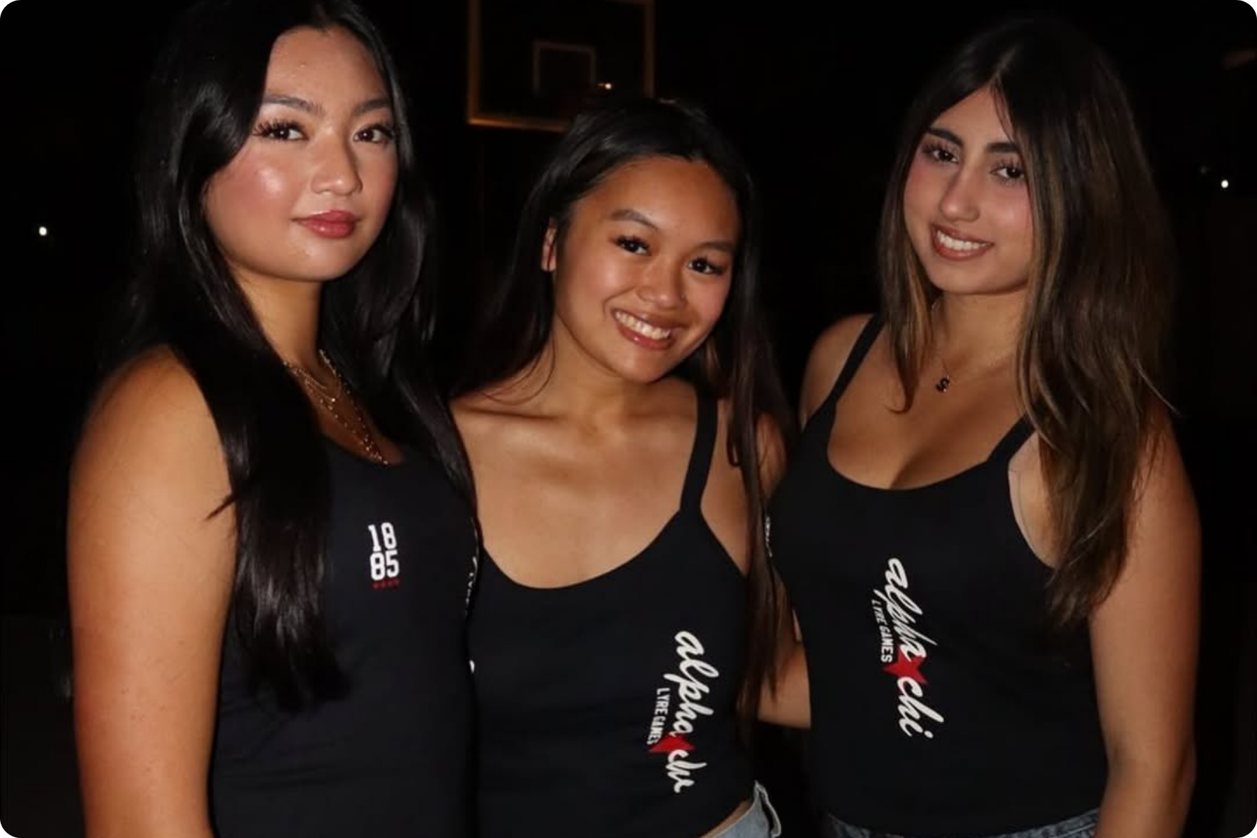 Alpha Chi Omega merch custom blank camisole tank tops