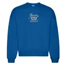 Alpha Omicron Pi Script Shield Game Day Sweater 2