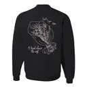 Epsilon Sigma Alpha Floral Illustration Crewneck 2