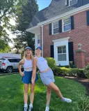 Pi Beta Phi PR & General at University of Oregon wearing custom Tanks