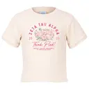 Zeta Tau Alpha Floral Think Pink Philanthropy Shirt 2