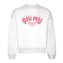 Phi Mu Heartfelt Script Parents Weekend Sweater 2