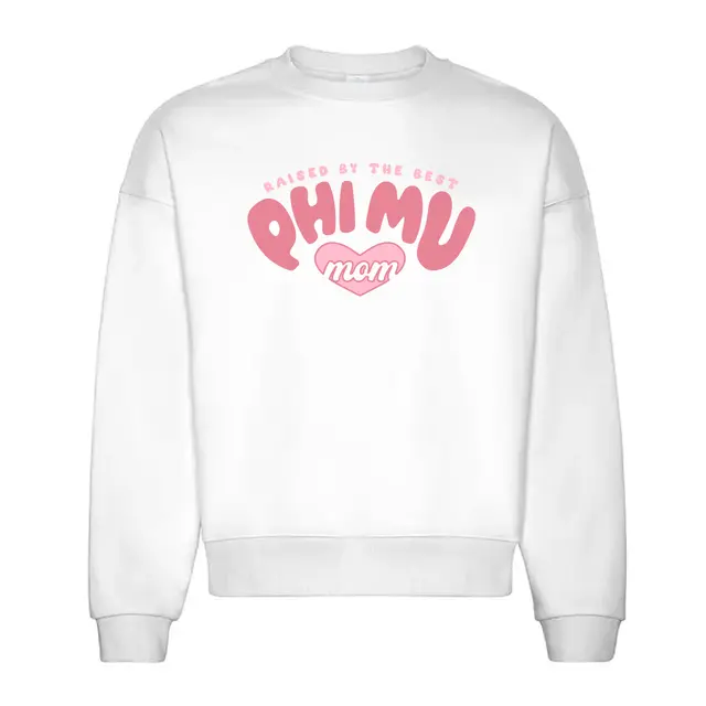 Phi Mu Heartfelt Script Parents Weekend Sweater 2