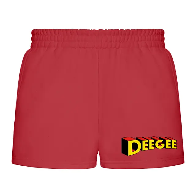 Delta Gamma Block Lettering PR Shorts 2