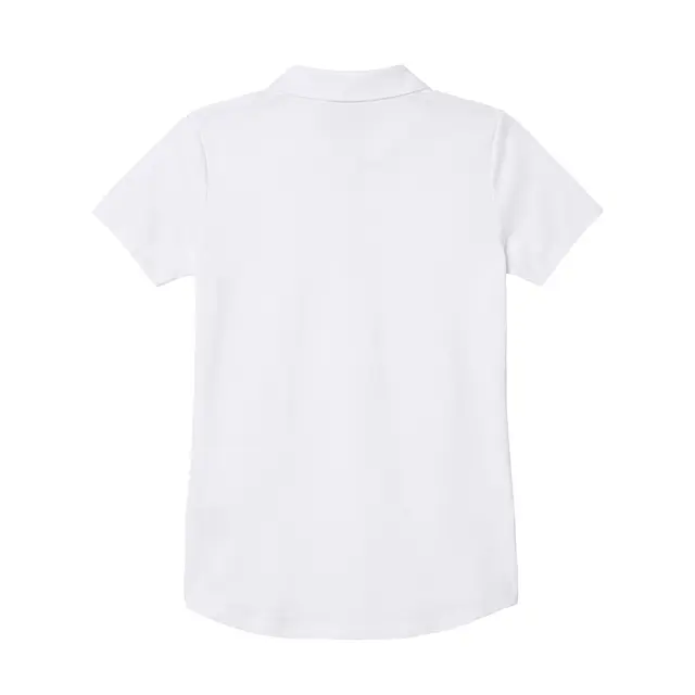 Puma GOlf Women's Icon Polo 2.0 White Glow Back