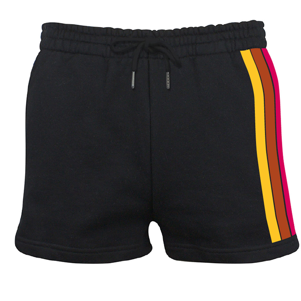 【Mardi Mercredi】COTTON SHORTS STRIPE MARDI MERCREDI 條紋短褲海軍藍經典LOGO 棉質COTTON SHORTS STRIPE