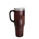Flat lay for SWC-M40-BOURBONBARREL-40OZ (Back)