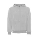 Customizable Bella + Canvas FWD Fashion Sueded Fleece Hoodie 3329 Athletic Heather Front