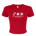 Alpha Gamma Delta Cute Bunnies Big Little Reveal Shirt 2