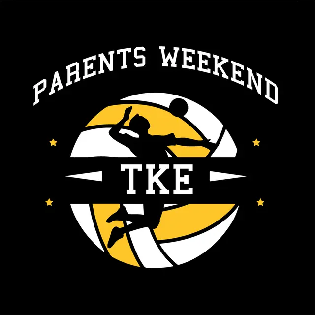 Tau Kappa Epsilon Athlete Graphic Parents Weekend Shirt