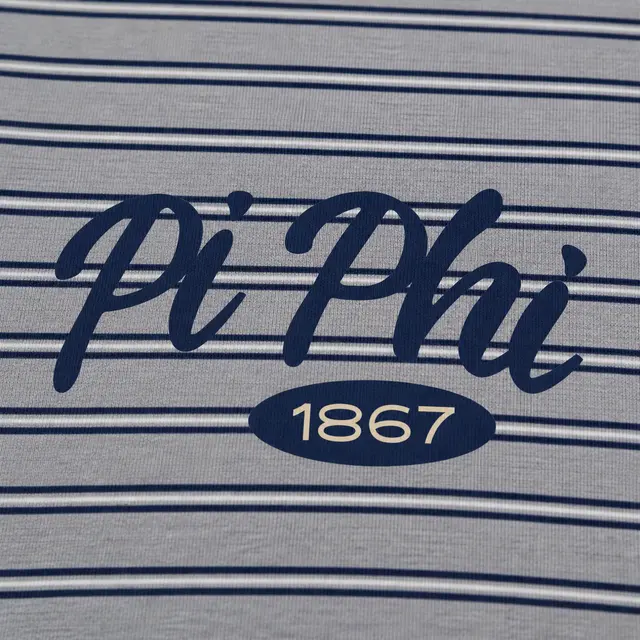Pi Beta Phi Flowing Script PR Shirt