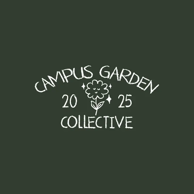 Campus Garden Collective Chalky Smiley Flower PR Hoodie