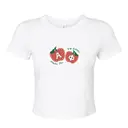 Alpha Phi Polka Dot Apples Big Little Reveal Shirt 2