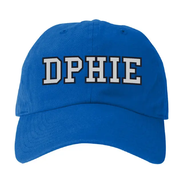 Delta Phi Epsilon Block Letter PR Hat 2