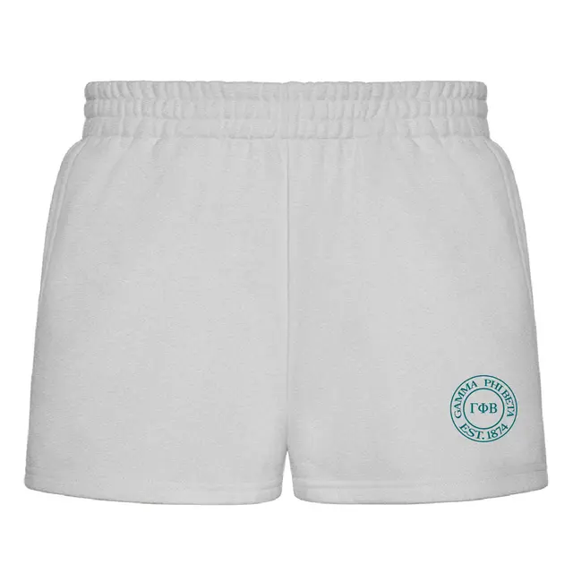 Gamma Phi Beta Circular Logo PR Shorts 2