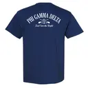 Phi Gamma Delta Nautical Oars Date Party Shirt 2