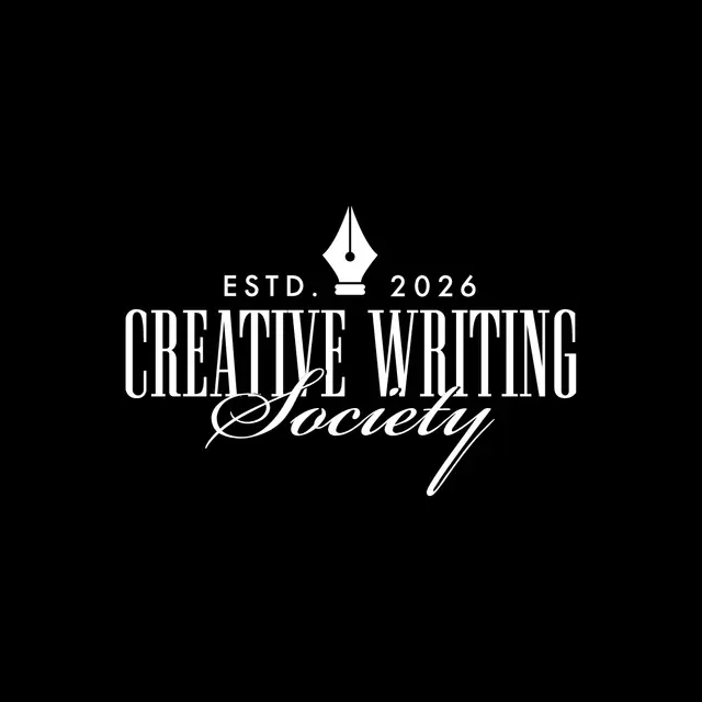 Creative Writing Society Pen Nib Logo PR Hoodie