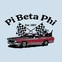 Pi Beta Phi Muscle Car and Checkered Flags PR Shirt