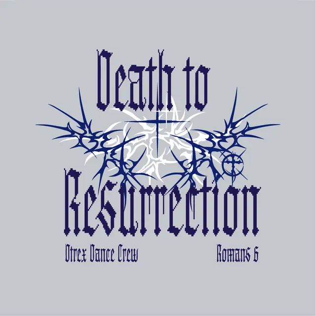 Utrex Dance Crew Thorned Graphic PR Hoodie