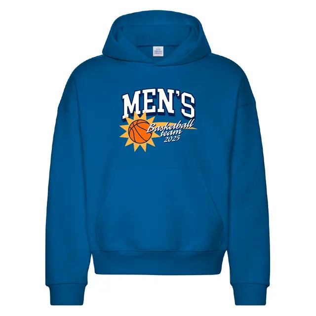 Men's Basketball Team Sunburst Hoop PR Hoodie 2