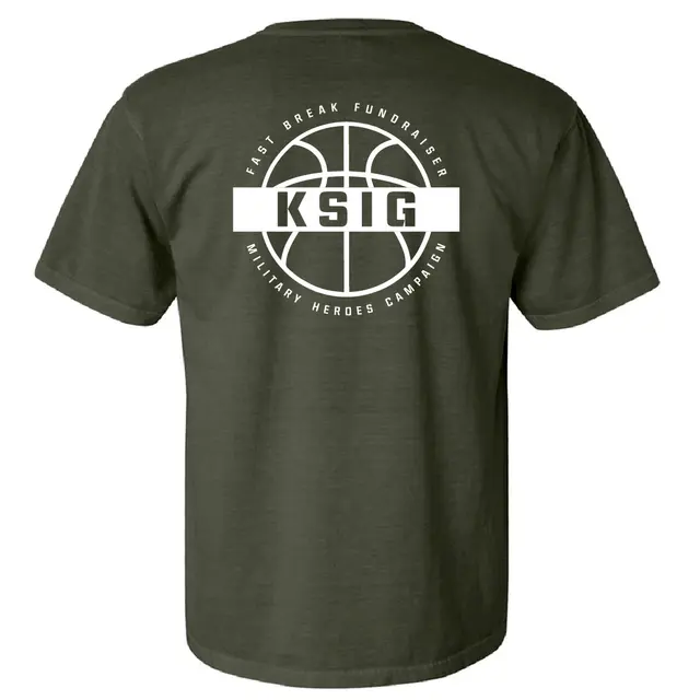 Kappa Sigma Basketball Graphic Philanthropy Shirt 2