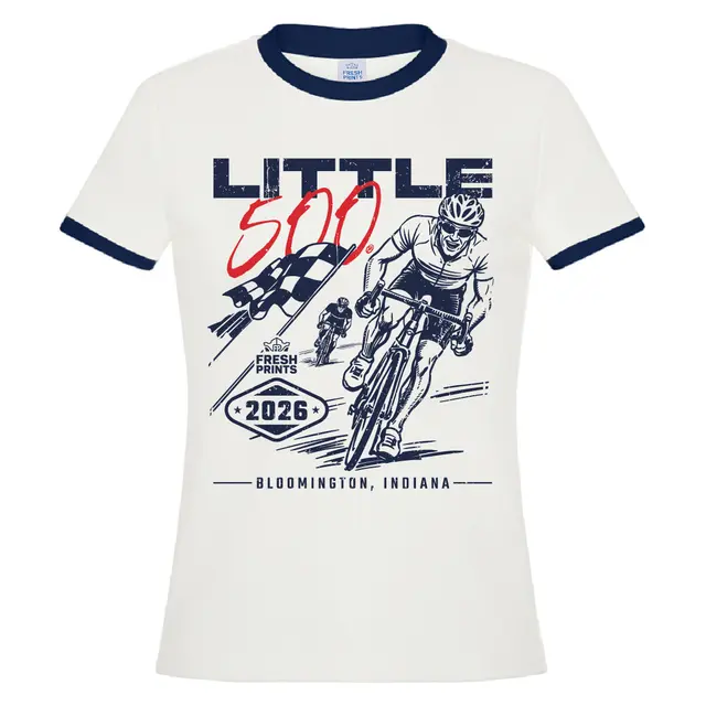 Little 500 Racing Cyclist Graphic PR Shirt 2