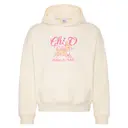 Chi Omega Bunny Illustration Philanthropy Hoodie 2