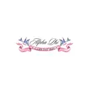 Alpha Phi Ribbon and Swallow Game Day Hoodie