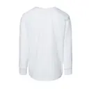 Bella + Canvas Toddler Jersey Long Sleeve Tee 3501t White Back