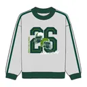 Zeta Tau Alpha Football Helmet Graphic Homecoming Hoodie 2