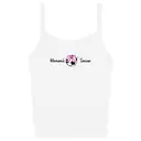 Women's Soccer Pink Bow Soccer Ball PR Tank 2