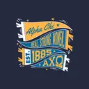 Alpha Chi Omega Banner Style PR Sweater