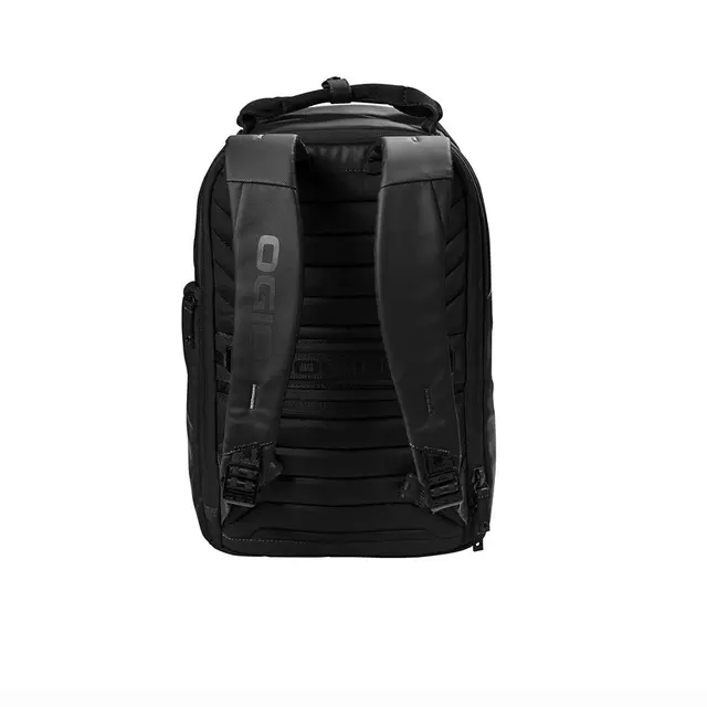 Customizable OGIO Commuter Transfer Pack 91009 Blacktop Back