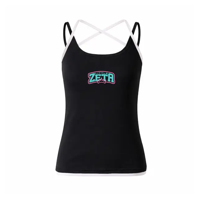 Zeta Tau Alpha Bold Block Lettering Big Little Reveal Tank 2
