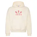 Queer Student Union Bold Block Rainbow Accent PR Hoodie 2