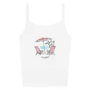 Alpha Phi Beach Chairs with Umbrella Semi-Formal Tank 2