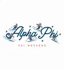 Alpha Phi Skiing Action Graphic PR Sweater